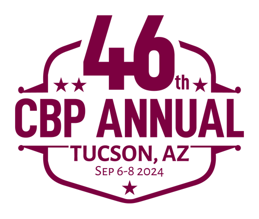 September 6 - 8, 2024: 46th CBP Annual Conference